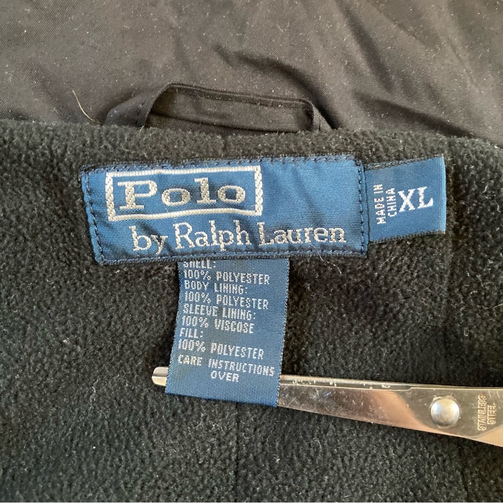 Vintage Polo Ralph Lauren Men's Lined Jacket With Retractable Hood - Picture 9 of 11